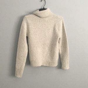 Brandy Melville Gray Turtleneck Sweater